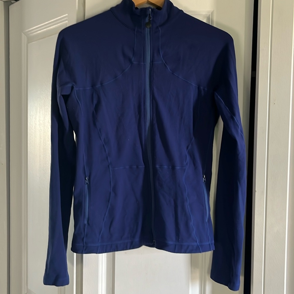 Lululemon Blue Jacket